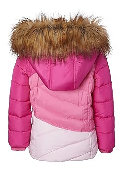 Amazon.com: Girls' Colorblock Fleece Lined Winter Quilt